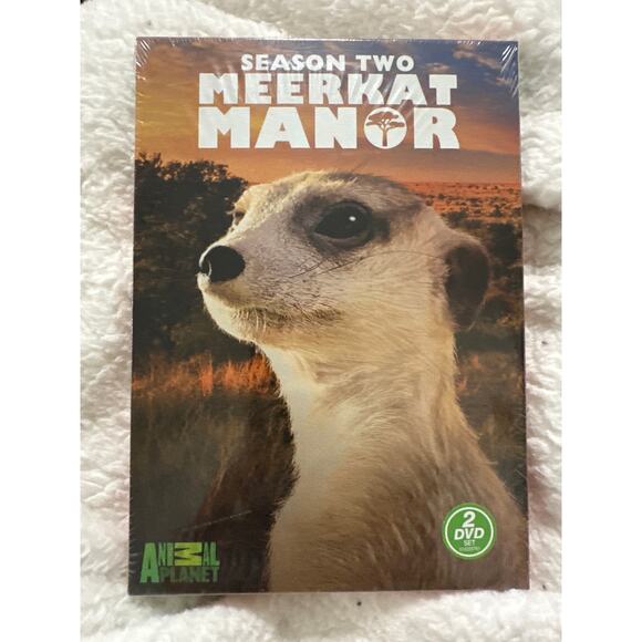 Meerkat Manor 3 DVD set, The story begins, Season two & 3 .Brand new sealed NWT - Picture 8 of 10
